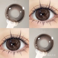 14.5mm big eye myopia contact lens natural glasses 2pcs contact lens with grade 0~-8.00  contact len