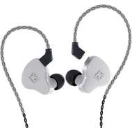 YINYOO KBEAR KS1 Earbuds Monitor Dalam Telinga, Earbuds Berwayar, Fon Kepala Stereo Bunyi Jelas, Fon