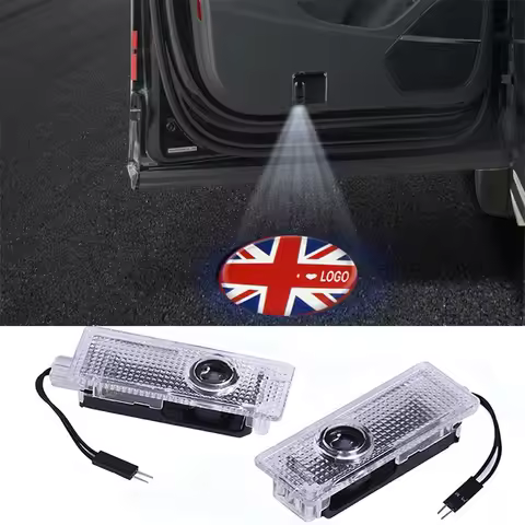 Led Car Door Projection Light For MINI Cooper One S R55 R56 R60 F55 F56 Countryman Clubman Car Welco