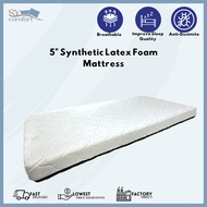 5inci Tilam Bujang Sintetik Latex - Synthetic Latex Feel Single Mattress Ready Stock