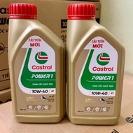 Castrol 10W40 transmission lubricant, 800ml capacity for manual and manual transmission vehicles
