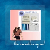 znzhbmgdzq [VALUE CHOICE] GWP TOPS SET 5 COMPLETE FOR B R @ C 3 S