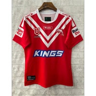 NRL 2025 dolphin Rugby Jerseys Men's Sports T-Shirt