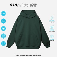 Áo hoodie trơn áo hoodie local brand GEN ALPHA áo hoodie nữ áo hoodie nam áo khoác hoodie zip GEN14