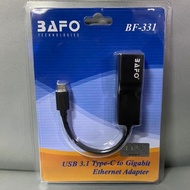 Type C To Gigabit Lan Ethernet Adapter Usb 3.1 Bafo 331