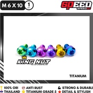 Titanium Probolt Bolt M 6x1 Thread 1x1 Grade 5 King Nut Thailand z Most Wanted el New