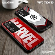 Sell Softcase Glass VIVO Y100 5G Newest 2023 Spider Man Motif [SC254] Handphone Case - Handphone Protector - Mobile Accessories - Handphone Case _ Shopee Indonesia