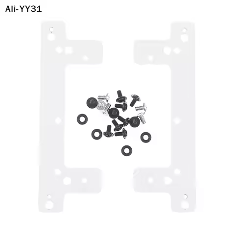 【YB】2.5/3.5inch To 12cm Fan Position Adapter Bracket Case Internal Hard Disk Position Expansion Brac