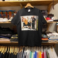 NEW FOUND GLORY - SUMMER TOUR 2001 TSHIRT BLACK