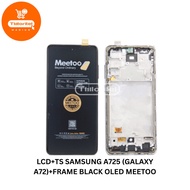 LCD TOUCHSCREEN SAMSUNG A725 (GALAXY A72) + FRAME BLACK