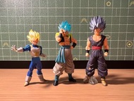 Bandai 龍珠 扭蛋 HG 02 3款 欠超比古洛