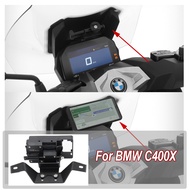 Y Smart Phone GPS C400X Navigation Mount Holder Adapter Universal Motorcycle Mobile Stand For BMW C4