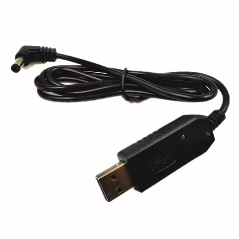 USB Charger Cable For Baofeng UV-82 UV-5R BF-F8HP Plus UV-9R Plus Walkie-Talkie Radio X6HB Accessori