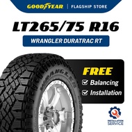 [Installation Provided] Goodyear LT285/75R16 Wrangler Duratrac RT Tyre (Worry Free Assurance) -  Yuk