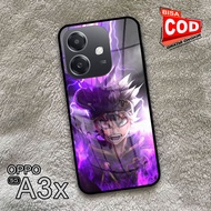 HP Trinnity_shop - Case Glasshp For OPPO A3X & OPPO A5i [T90].