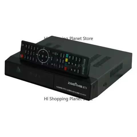 4K satellite digital tv decoder twin dvb s2x + dvb c/t2 zgemma h7s