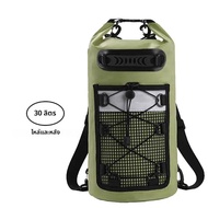 กันน้ํา Ocean ว่ายน้ํากระเป๋าเป้สะพายหลัง PVC Fashing ดําน้ําการบีบอัด Dry Pack กระเป๋าผู้ชายผู้หญิง