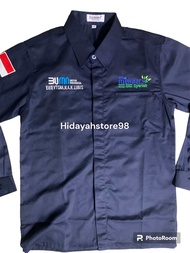 KEMEJA PNM MEKAAR SYARIAH KEMEJA PNM MEKAAR SERAGAM PNM MEKAAR BAJU PNM MEKAAR