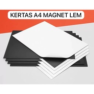 NEW DIY MAGNETIC PAPER WITH GLUE A4 SIZE MULTIFUNCTIONAL3m 0.5-2MM THICKNESS FOR CREATIVE EQUIPMENT
