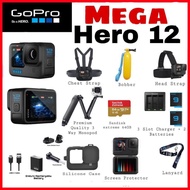 GoPro Hero 11/ Hero 10/ Hero 9 Black Action Camera MEGA   / Local Warranty/ SG Ready Stocks/ 100% Original