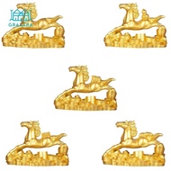 Gralara Horse Art Figurine Money Horse Statue Wealth Horse Figurine Horse Statue for Desk