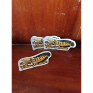 Channa Snakehead Maru Yellow Sentarum Aquarium Sticker