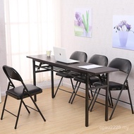 Dining Table Event Table Long Simple Study Table Table Training Exhibition Folding Table ibm Stall W