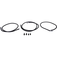 FridayParts Heavy Duty Transmission Cooler Hose Line Kit Compatible for Cummins 47RE 48RE Dodge Pick