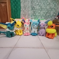 POKEMON EEVEE EVOLUTION DOLL SET nintendo
