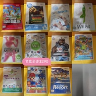 (一口價) 11盒 Wii Game