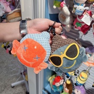 Fo Le U Buddhist plush pendant blind box lucky Buddha head pendant trendy toy doll