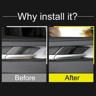 For Haval H6 3rd Gen GT 2021 2022 2023 2024 HEV PHEV H6S Stainless Steel Car Inner Door Handle Bowl 