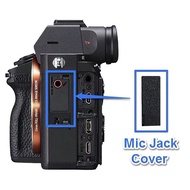 For Sony A7iii ILCE-7iii 7iii A7M3 Mic Microphone Cover Lid Replacement Part