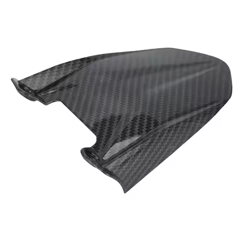 Motorcycle Rear Fender Multifunction Carbon Fiber Easy Installation Professional