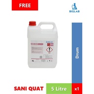 BIGLAB SANI QUAT (K9 5L) (SANITIZER, DEODORIZER & DISINFECTANT)