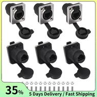 RJ45 Waterproof Network Connector Female to Female Ethernet Connector RJ45 Ethernet Connector RJ45 C