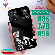 TERSEDIA_ CASE OPPO A36 A76 A96 VICTORY CASE [ ONE PC ] OPPO A36 A76