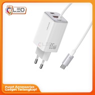 Usams CC266 Charger 65W-CC261 Charger 20W-CC264 Charger 30W Gan Mini 2C Type C Cable (EU) JC Series