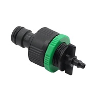 1 Pc 1/4 Inch Water Hose Connector to Faucet Quick Connector Garden Pipe Fitting