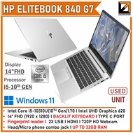 (Refurbished) HP ELITEBOOK 840 G1/G2/G3/G4/ZBOOK 15 G2/830 G5 LAPTOP (1 YEAR WARRANTY T&amp;C) Core i7/i5 WIN 10/11 Pro