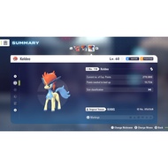 Pokemon Legends Z-A - 6IV Keldeo