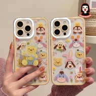 [1 SET] 2IN1 WINNIE'S ANGEL EYE PRINTING case infinix hot 12i 20i 8 10 10s 30i 50i 60i 9 10 play not