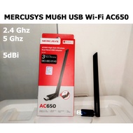 MERCUSYS MU6H Wi-Fi Dual Band USB Adapter AC650