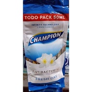 ♞,♘Buy 12 pcs Champion Fabcon Todo Pack 50ml