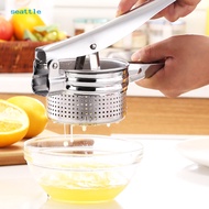 SEA_Manual Lemon Lime Press Squeezer Fruit Juice Maker Chef Vegetable Juicer Tool