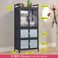 . Sideboard Cupboard Cupboard Rural Kitchen Cabinet Stainless Steel Screen Window 304 Cupboard Stora