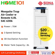 Sona Mosquito Trap Air Cooler With Remote Control 6.0L SAC 6306