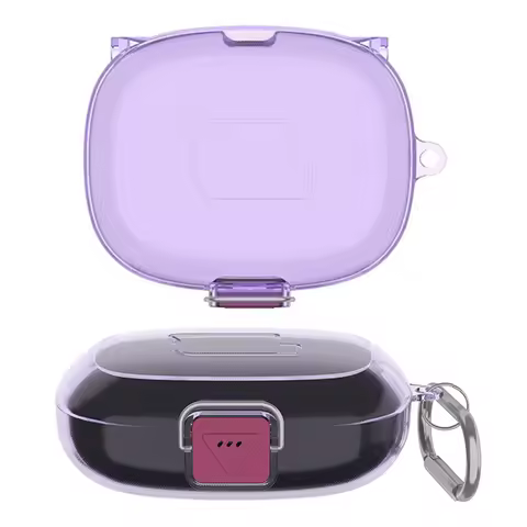 TPU Transparent Case Cover for JBL Endurance Peak 4 Protective Cover Waterproof Dustproof with Locki
