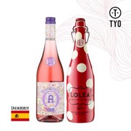 Lolea Sangria No. 1桑格利亞汽酒 及 Amatista Moscato 麝香葡萄汽酒 750ml (共2瓶)