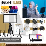 Quality Best Brightled Ptl05 Zoom Led Light Dimmable 5600K Usb Led Video Lighting